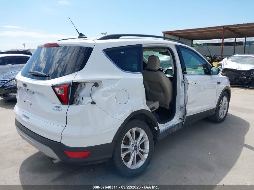 2019 FORD ESCAPE SEL - 1FMCU0HD4KUC32147