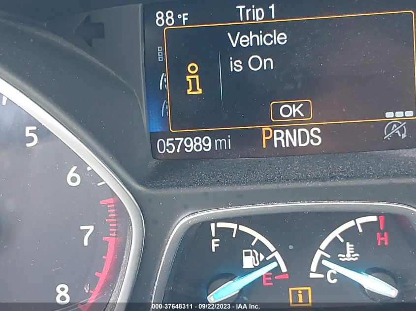 2019 FORD ESCAPE SEL - 1FMCU0HD4KUC32147