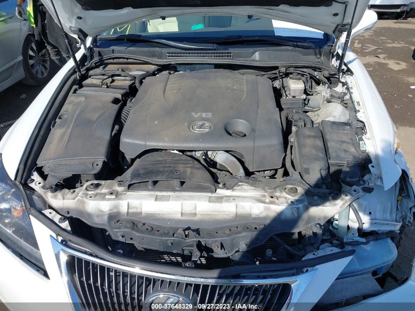 2013 LEXUS IS 250 - JTHCF5C26D5061592