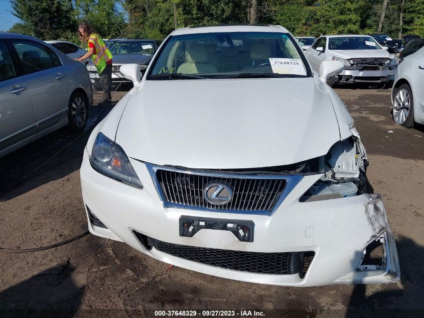 2013 LEXUS IS 250 - JTHCF5C26D5061592