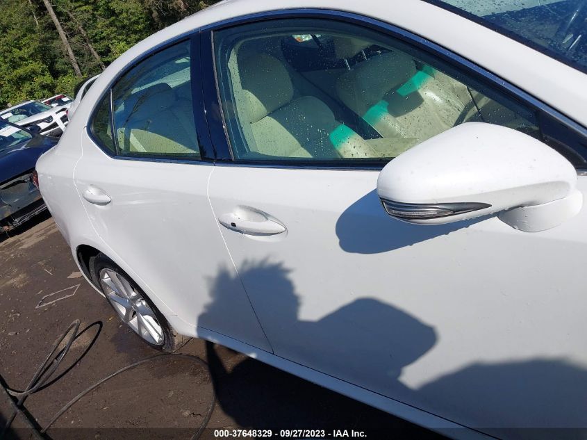 2013 LEXUS IS 250 - JTHCF5C26D5061592
