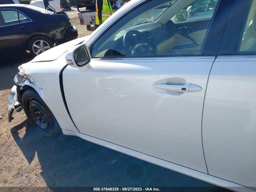 2013 LEXUS IS 250 - JTHCF5C26D5061592
