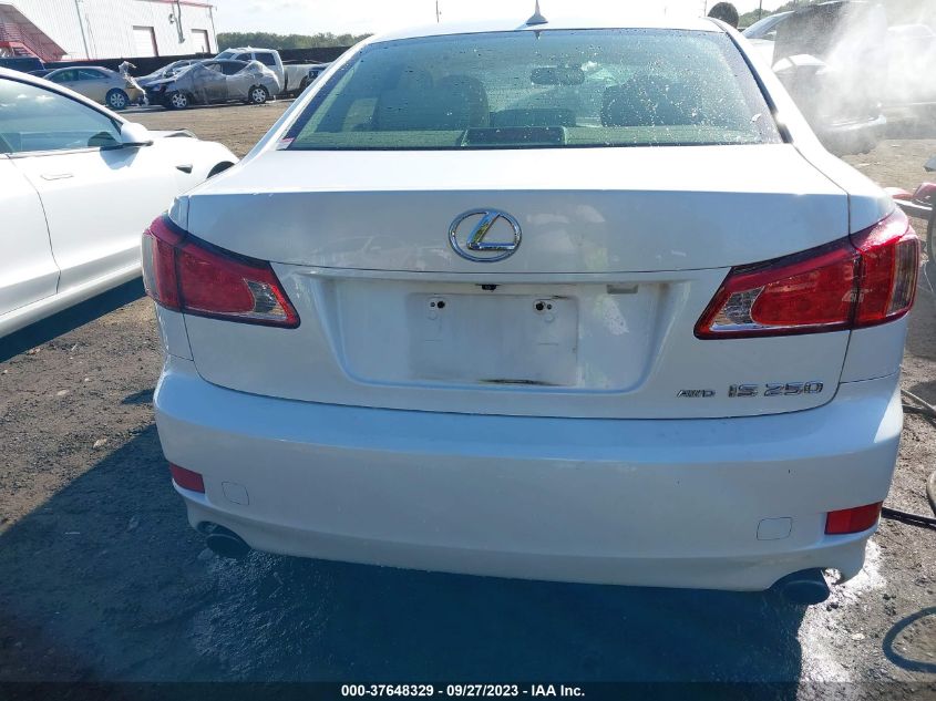 2013 LEXUS IS 250 - JTHCF5C26D5061592