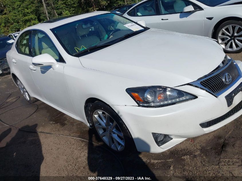 2013 LEXUS IS 250 - JTHCF5C26D5061592