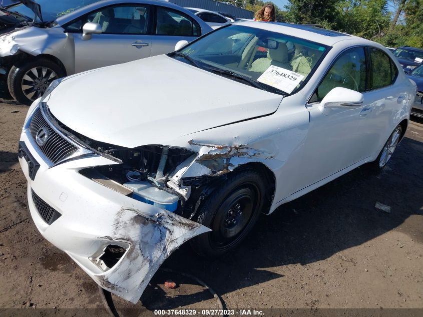 2013 LEXUS IS 250 - JTHCF5C26D5061592