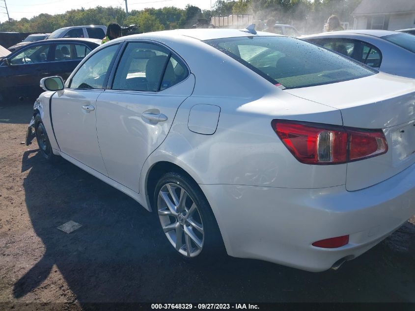 2013 LEXUS IS 250 - JTHCF5C26D5061592