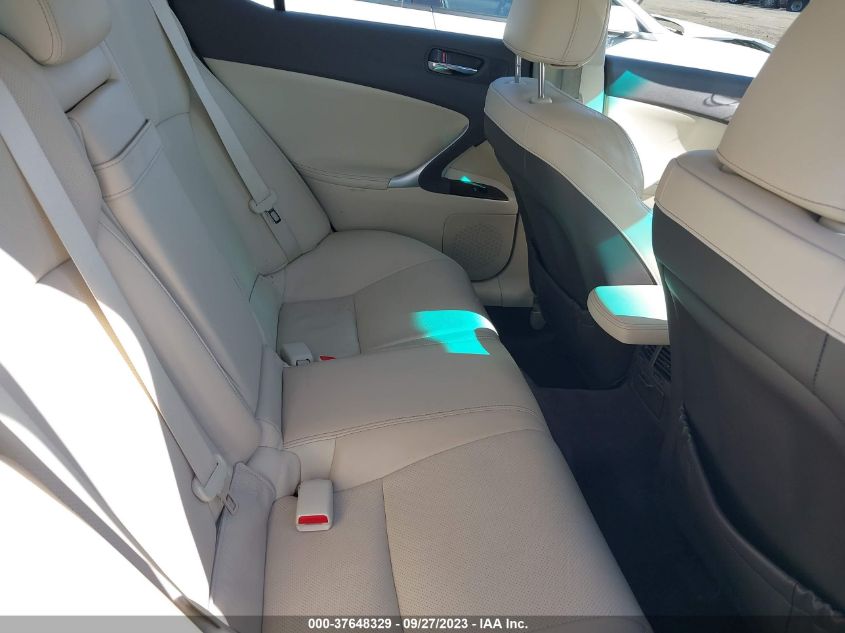 2013 LEXUS IS 250 - JTHCF5C26D5061592