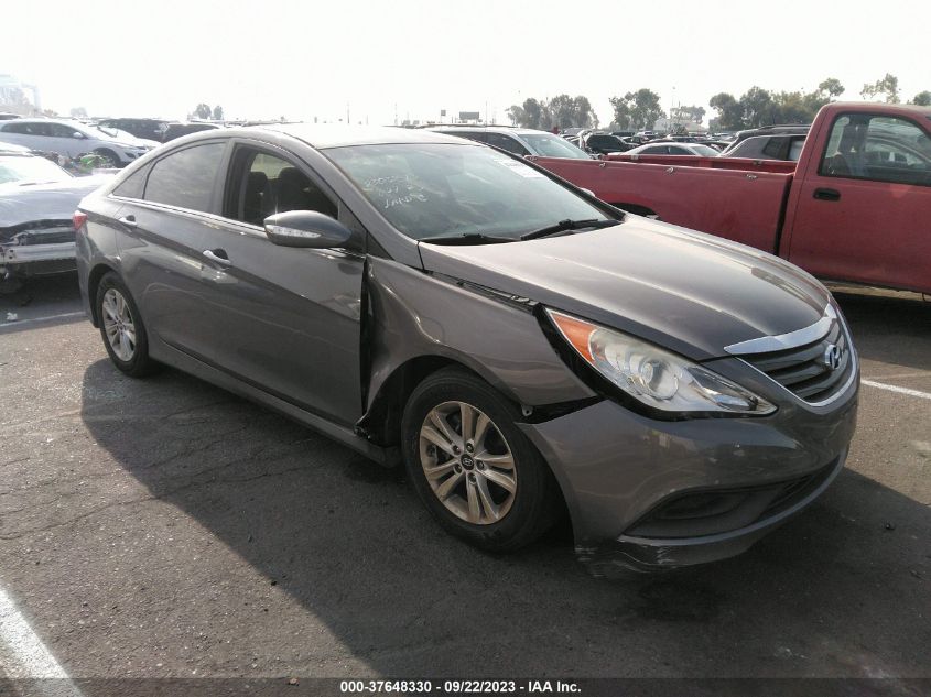 2014 HYUNDAI SONATA GLS - 5NPEB4AC5EH816017