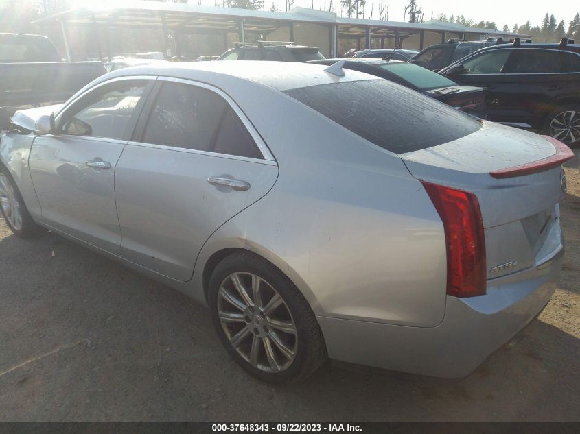 2013 CADILLAC ATS PREMIUM - 1G6AL5S38D0150172