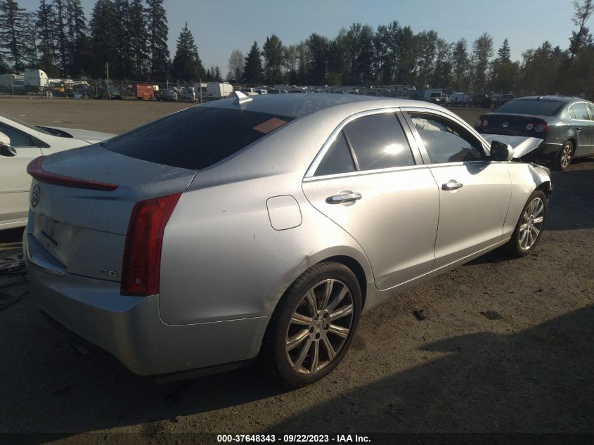 2013 CADILLAC ATS PREMIUM - 1G6AL5S38D0150172