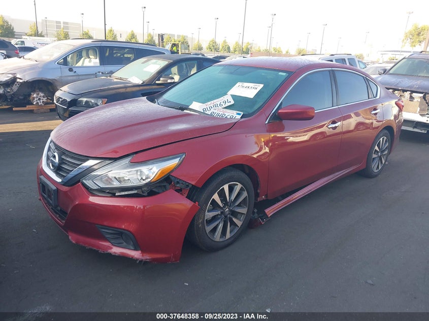 VIN 1N4AL3AP1HC170960 2017 NISSAN ALTIMA 2.5 SV