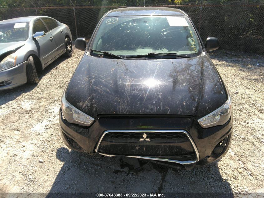 2015 MITSUBISHI OUTLANDER SPORT ES - 4A4AP3AU6FE017280