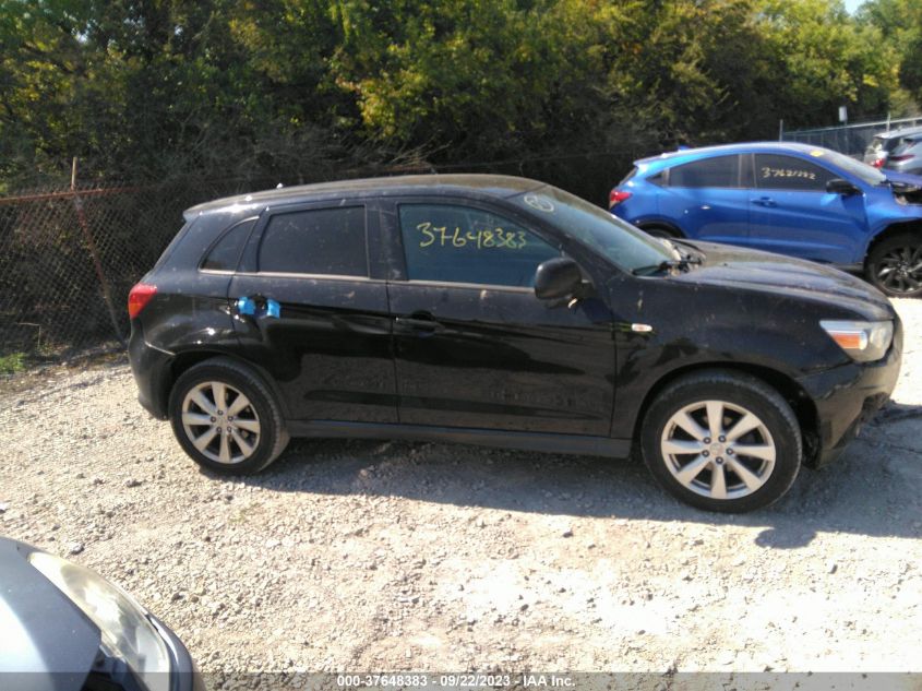 2015 MITSUBISHI OUTLANDER SPORT ES - 4A4AP3AU6FE017280