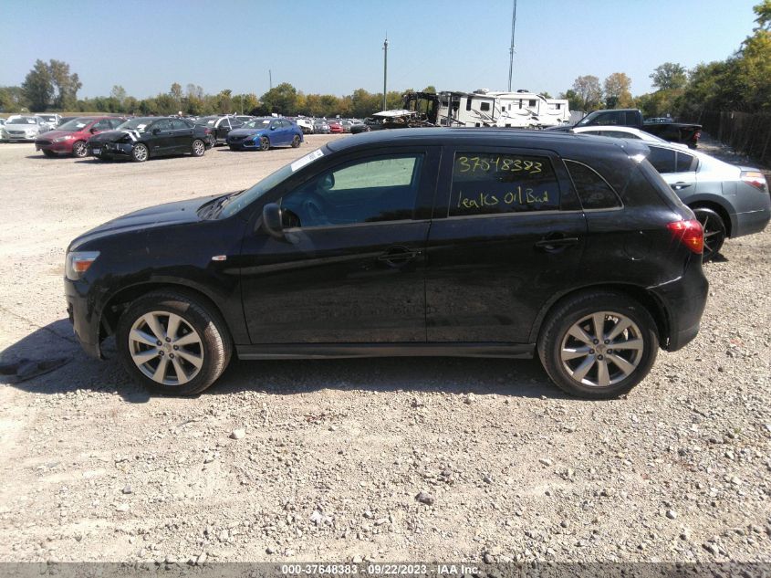 2015 MITSUBISHI OUTLANDER SPORT ES - 4A4AP3AU6FE017280