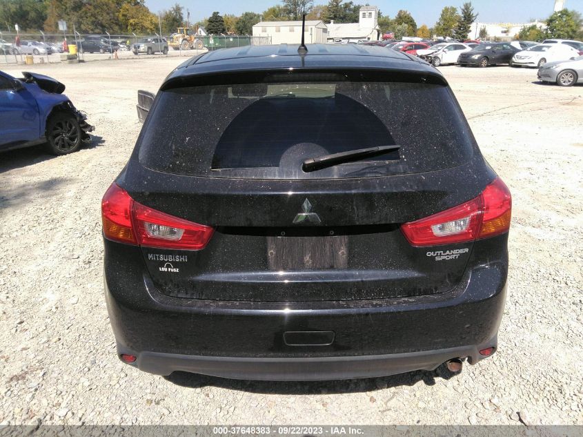 2015 MITSUBISHI OUTLANDER SPORT ES - 4A4AP3AU6FE017280