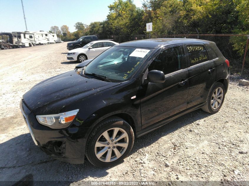2015 MITSUBISHI OUTLANDER SPORT ES - 4A4AP3AU6FE017280