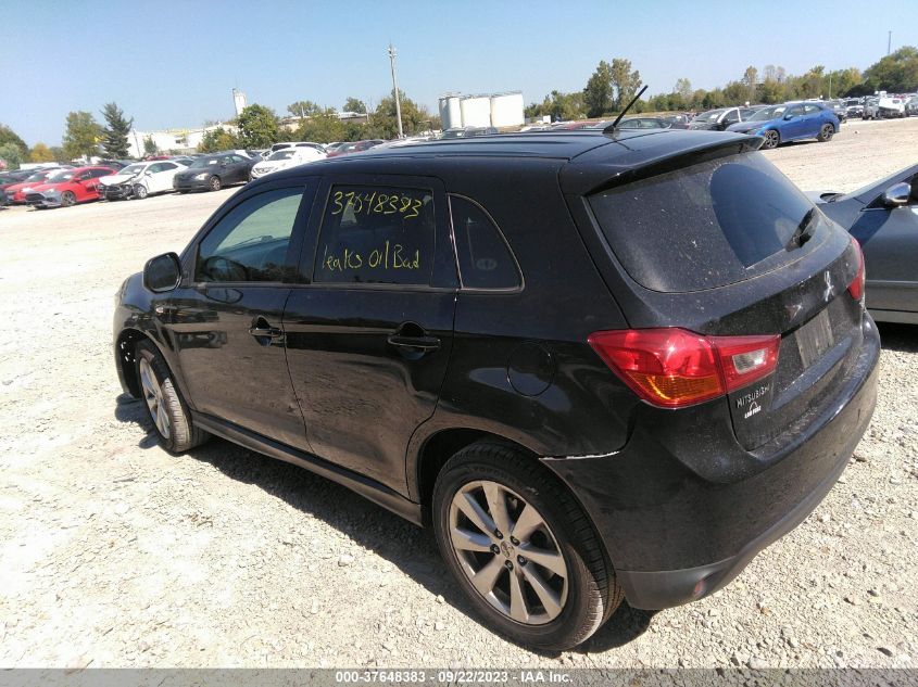 2015 MITSUBISHI OUTLANDER SPORT ES - 4A4AP3AU6FE017280
