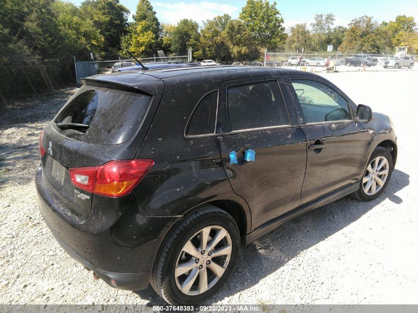 2015 MITSUBISHI OUTLANDER SPORT ES - 4A4AP3AU6FE017280