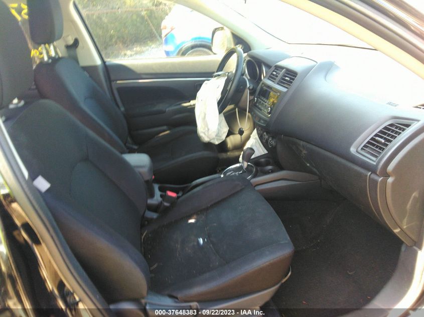 2015 MITSUBISHI OUTLANDER SPORT ES - 4A4AP3AU6FE017280