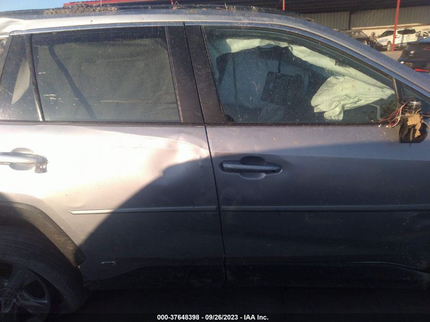 2022 TOYOTA RAV4 HYBRID XLE - 4T3RWRFV2NU056585