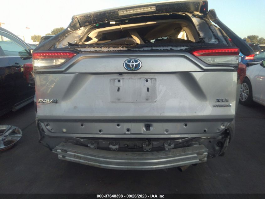 2022 TOYOTA RAV4 HYBRID XLE - 4T3RWRFV2NU056585