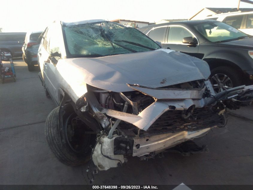 2022 TOYOTA RAV4 HYBRID XLE - 4T3RWRFV2NU056585
