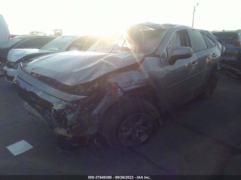 2022 TOYOTA RAV4 HYBRID XLE - 4T3RWRFV2NU056585