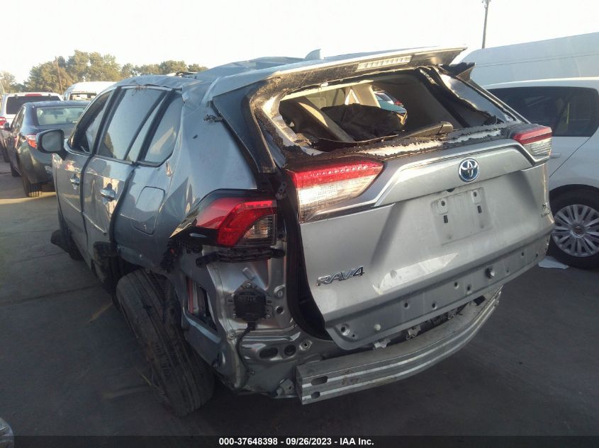 2022 TOYOTA RAV4 HYBRID XLE - 4T3RWRFV2NU056585