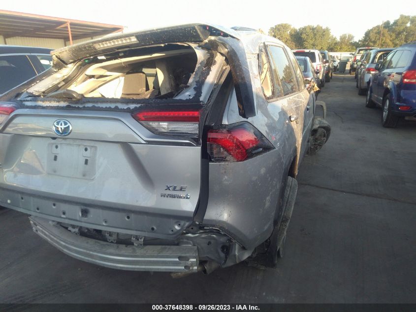 2022 TOYOTA RAV4 HYBRID XLE - 4T3RWRFV2NU056585