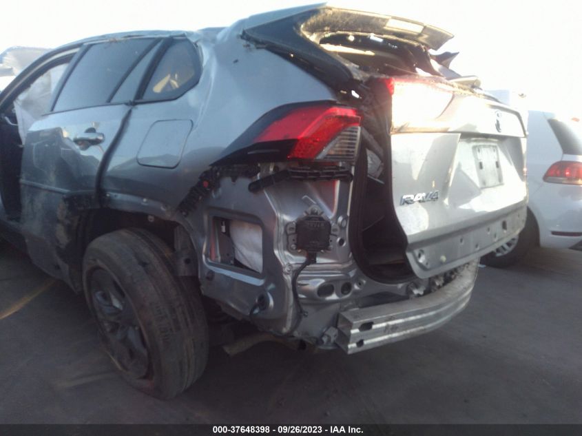 2022 TOYOTA RAV4 HYBRID XLE - 4T3RWRFV2NU056585