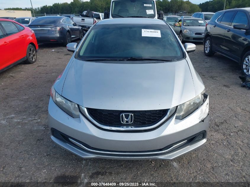 2015 HONDA CIVIC SEDAN LX - 19XFB2F53FE105523