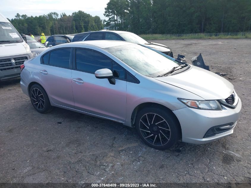 2015 HONDA CIVIC SEDAN LX - 19XFB2F53FE105523