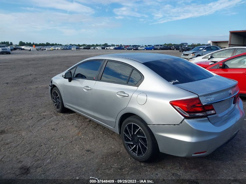 2015 HONDA CIVIC SEDAN LX - 19XFB2F53FE105523