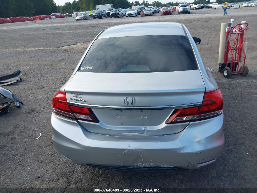 2015 HONDA CIVIC SEDAN LX - 19XFB2F53FE105523
