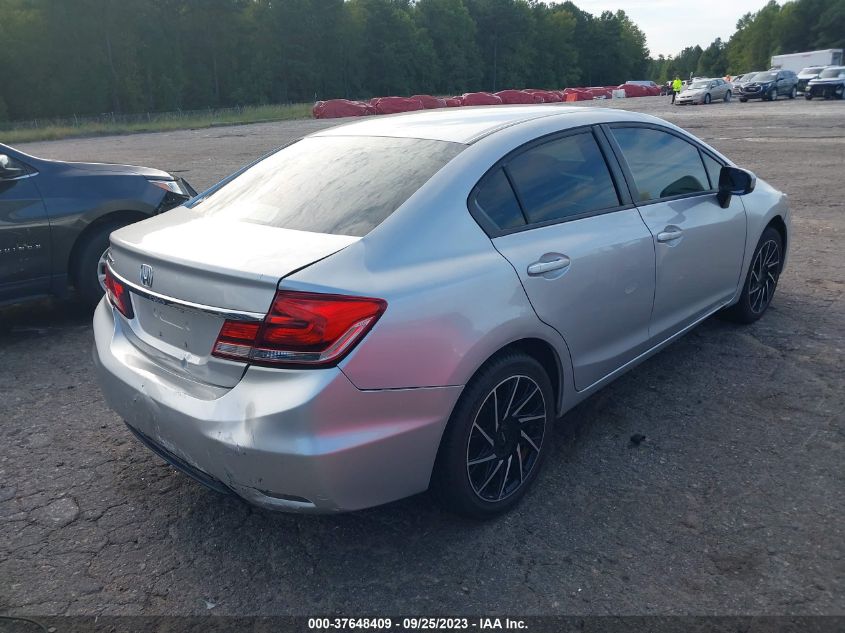 2015 HONDA CIVIC SEDAN LX - 19XFB2F53FE105523