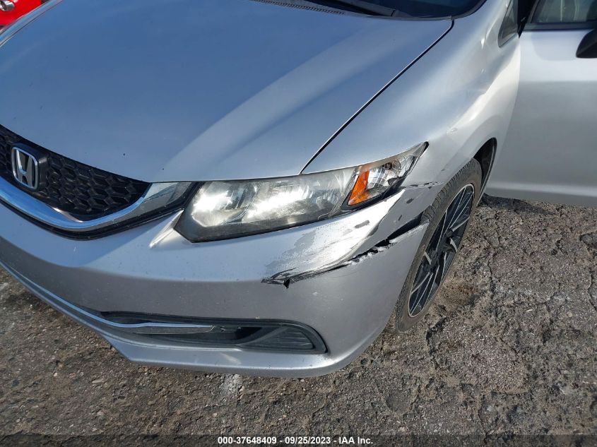 2015 HONDA CIVIC SEDAN LX - 19XFB2F53FE105523