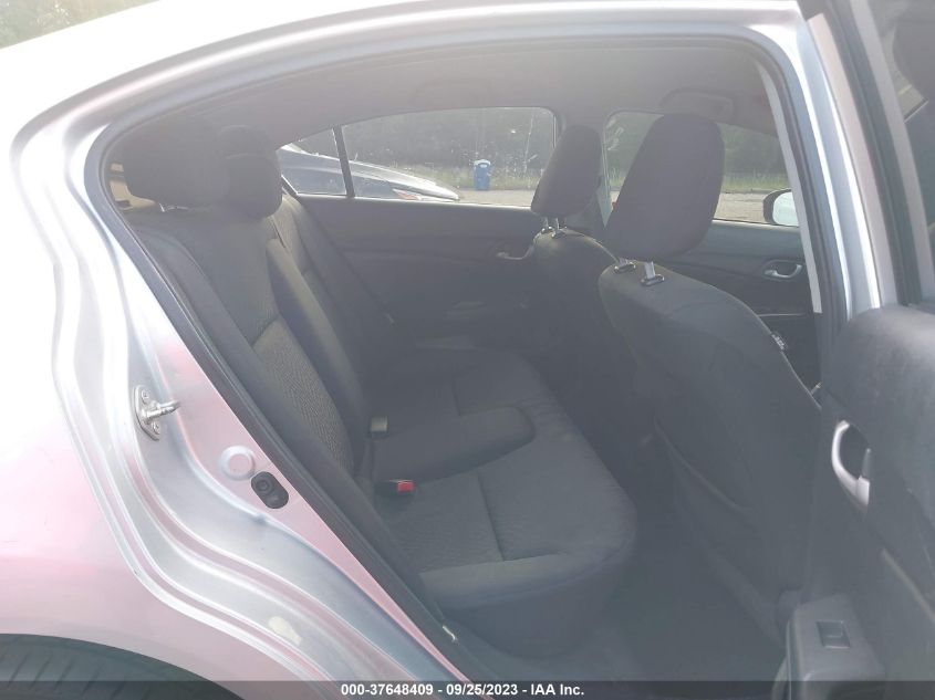 2015 HONDA CIVIC SEDAN LX - 19XFB2F53FE105523