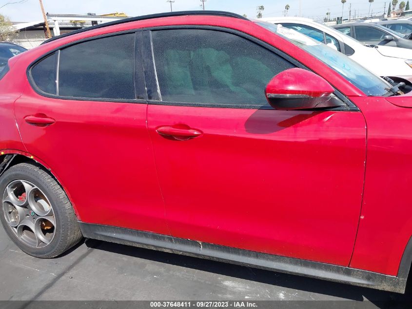 2019 ALFA ROMEO STELVIO SPORT - ZASPAKAN5K7C40129