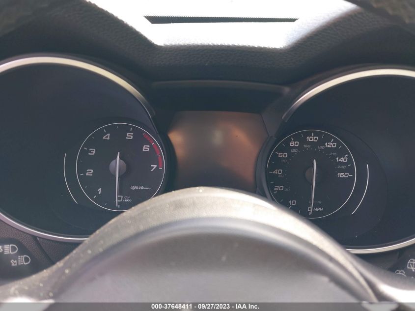 2019 ALFA ROMEO STELVIO SPORT - ZASPAKAN5K7C40129