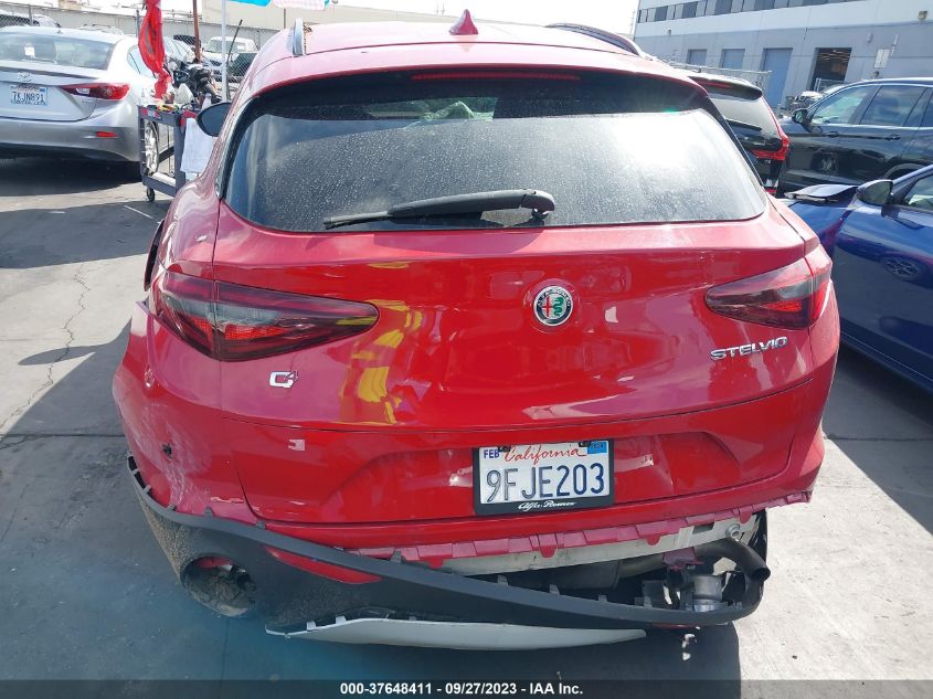 2019 ALFA ROMEO STELVIO SPORT - ZASPAKAN5K7C40129