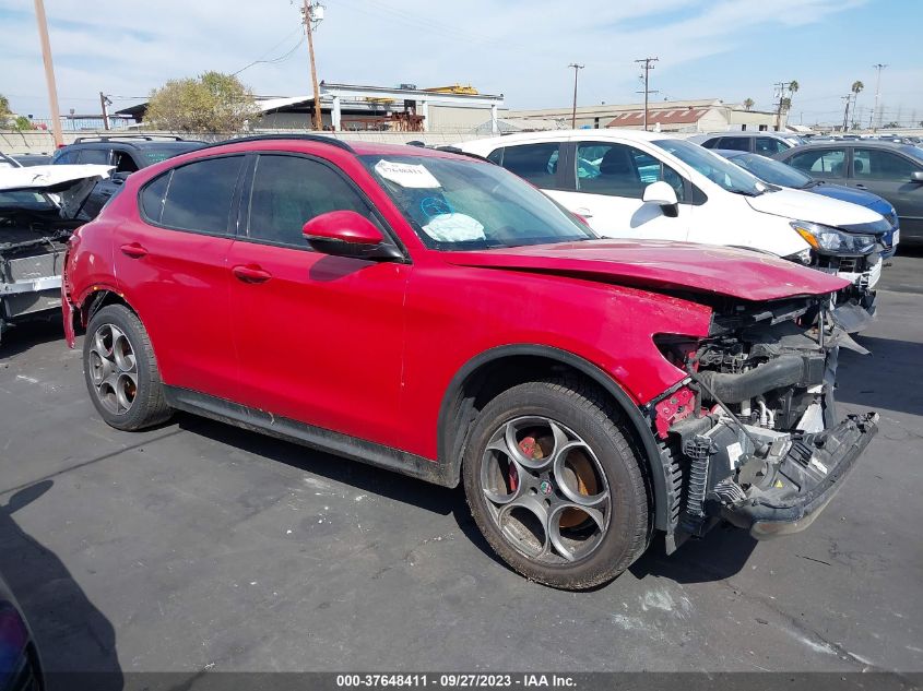 2019 ALFA ROMEO STELVIO SPORT - ZASPAKAN5K7C40129