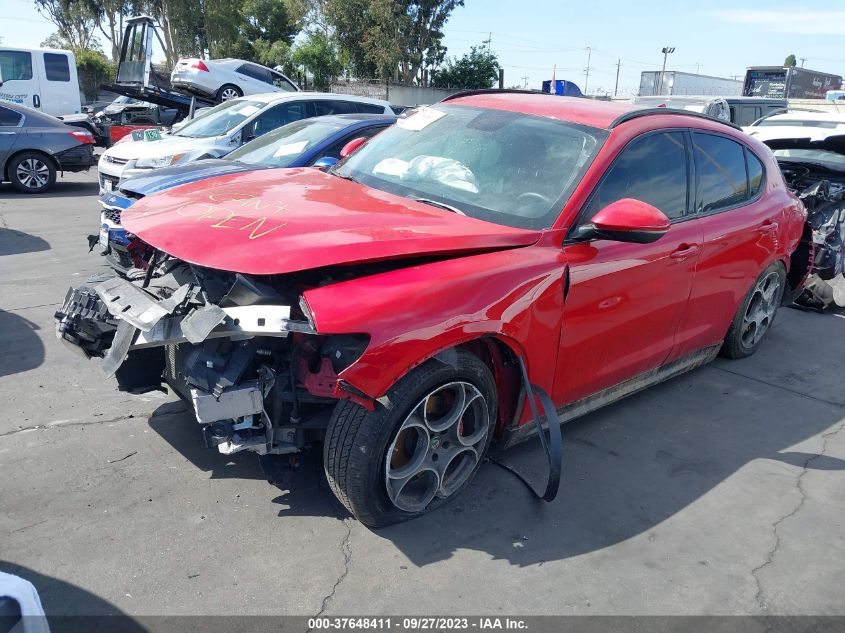 2019 ALFA ROMEO STELVIO SPORT - ZASPAKAN5K7C40129