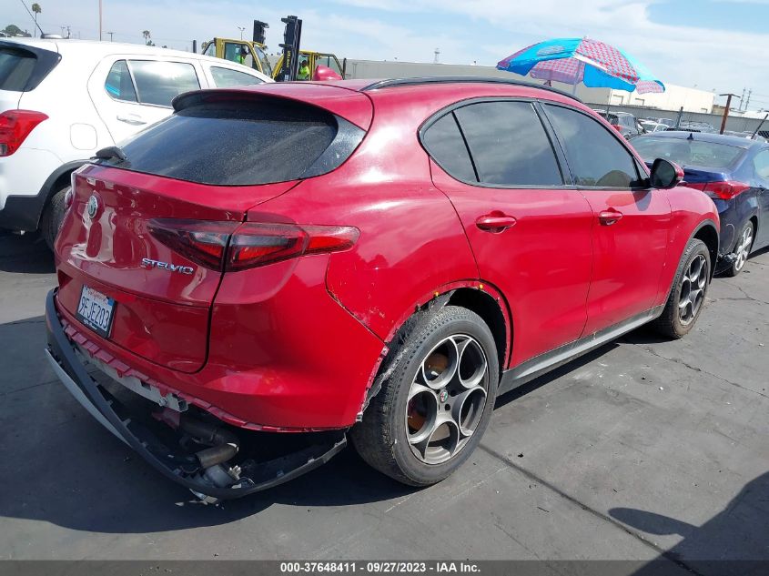 2019 ALFA ROMEO STELVIO SPORT - ZASPAKAN5K7C40129