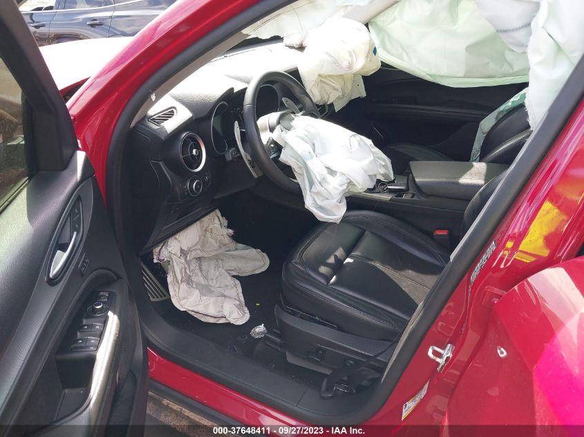 2019 ALFA ROMEO STELVIO SPORT - ZASPAKAN5K7C40129