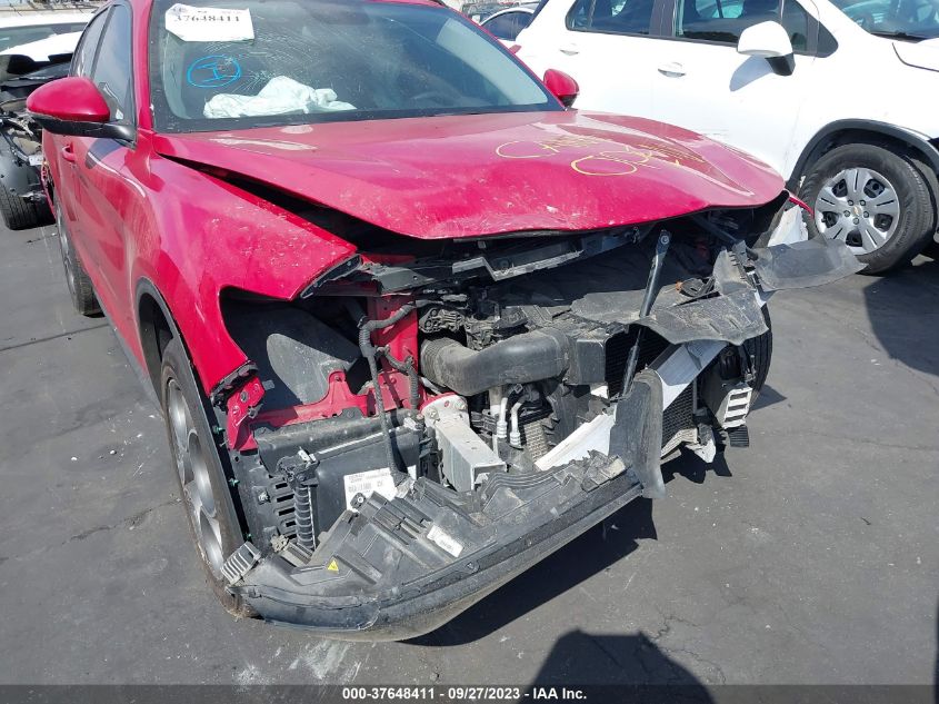 2019 ALFA ROMEO STELVIO SPORT - ZASPAKAN5K7C40129