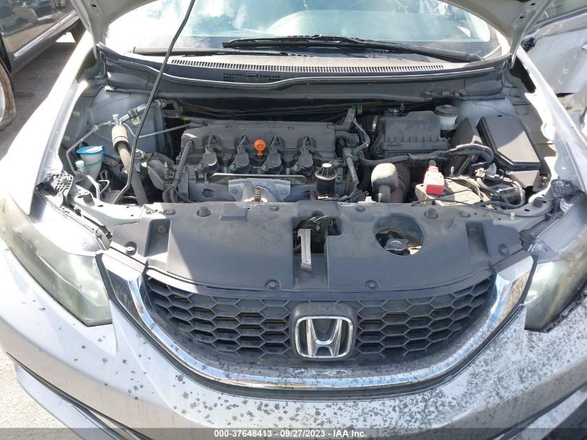 2015 HONDA CIVIC SEDAN LX - 2HGFB2F52FH549840