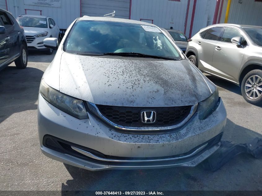 2015 HONDA CIVIC SEDAN LX - 2HGFB2F52FH549840