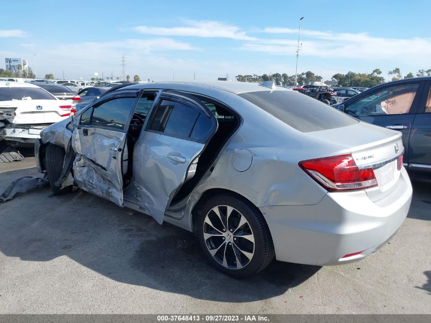 2015 HONDA CIVIC SEDAN LX - 2HGFB2F52FH549840