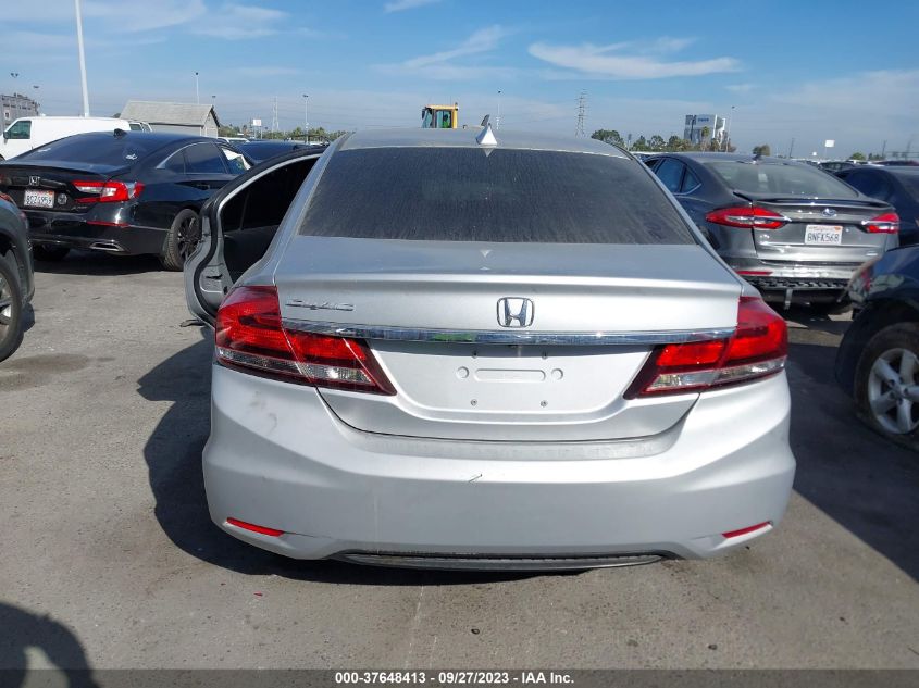 2015 HONDA CIVIC SEDAN LX - 2HGFB2F52FH549840