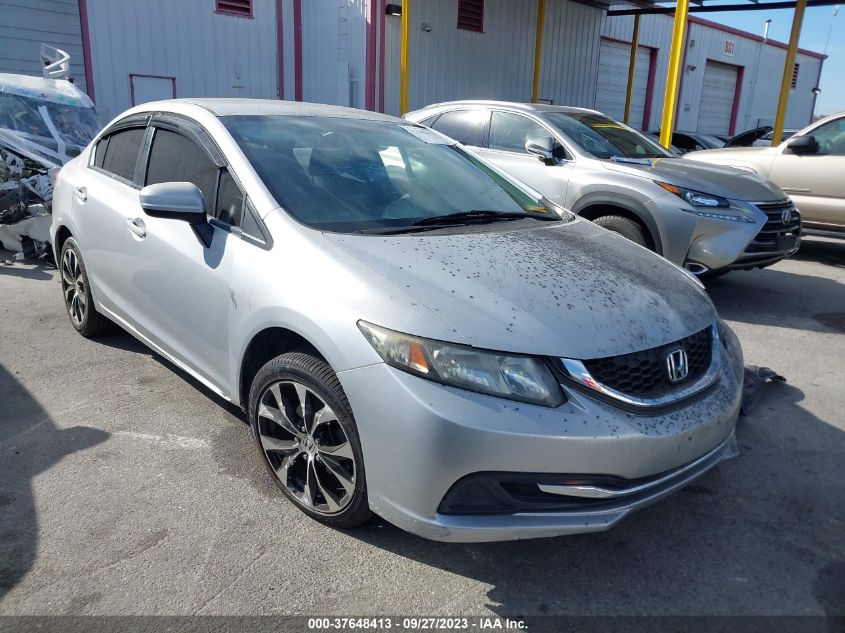 2015 HONDA CIVIC SEDAN LX - 2HGFB2F52FH549840